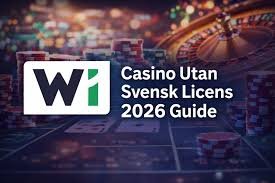 Casino Utan Svensk Licens En Djupdykning i de 10 Bästa Alternativen