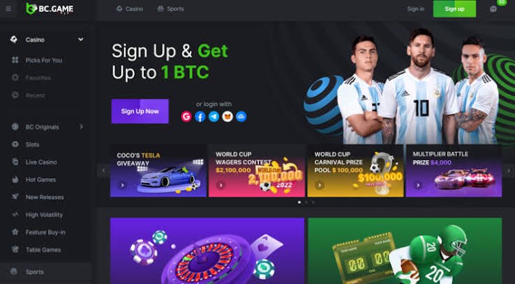 Exploring BC.Game Hash.Game Casino A New Frontier in Online Gambling