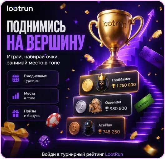 Lootrun — Рабочее зеркало казино, Вход без блокировок